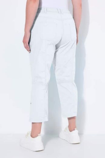 Plus size veliki brojevi Hlače 7/8 Cargo za punije