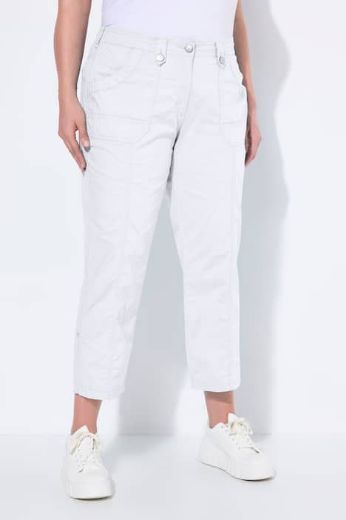 Plus size veliki brojevi Hlače 7/8 Cargo za punije