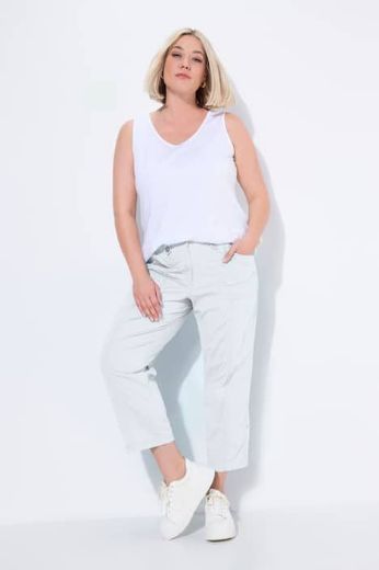 Plus size veliki brojevi Hlače 7/8 Cargo za punije