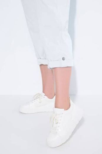 Plus size veliki brojevi Hlače 7/8 Cargo za punije