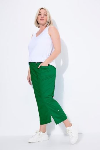 Plus size veliki brojevi Hlače 7/8 Cargo za punije