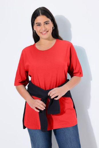 Plus size veliki brojevi Majica Casual široki rez za punije