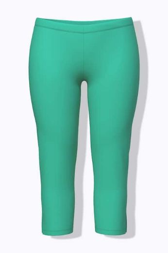 Plus size veliki brojevi Hlače Capri za punije