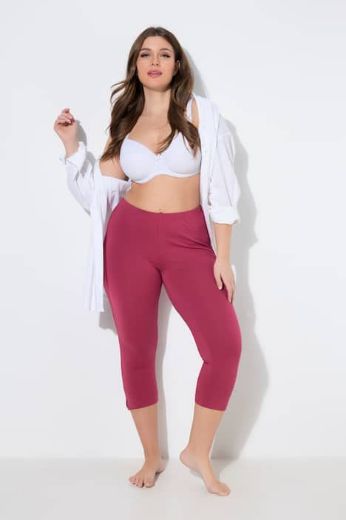 Plus size veliki brojevi Hlače Capri za punije