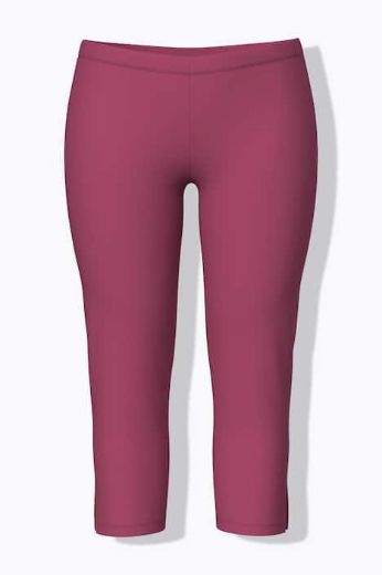 Plus size veliki brojevi Hlače Capri za punije