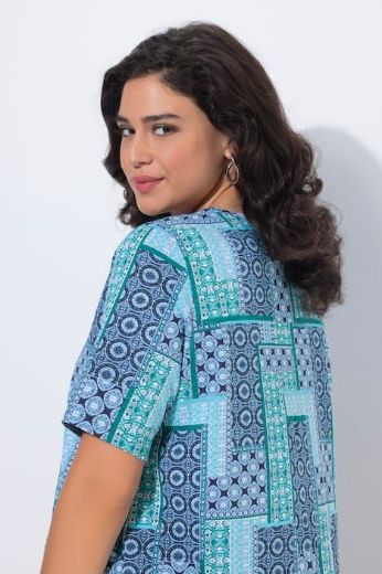 Plus size veliki brojevi Majica kratkih rukava A kroja za punije