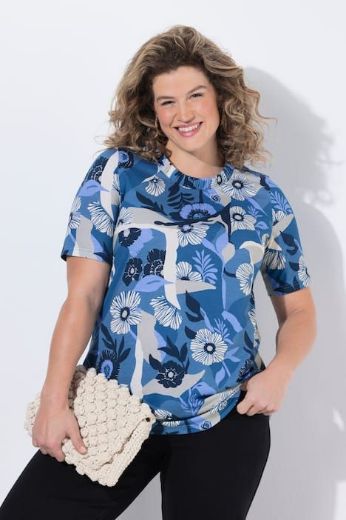 Plus size veliki brojevi Majica kratkih rukava za punije