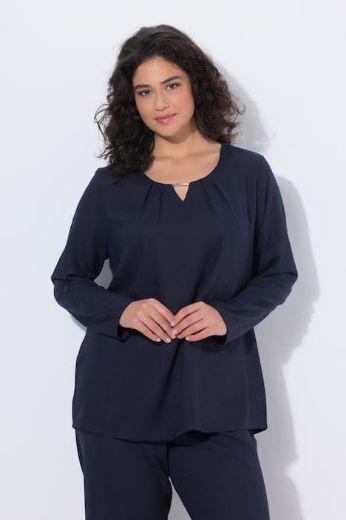 Plus size veliki brojevi Bluza 3/4 rukava za punije