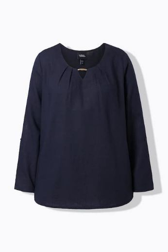 Plus size veliki brojevi Bluza 3/4 rukava za punije