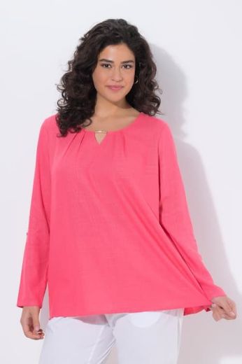 Plus size veliki brojevi Bluza 3/4 rukava za punije
