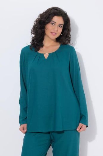 Plus size veliki brojevi Bluza 3/4 rukava za punije