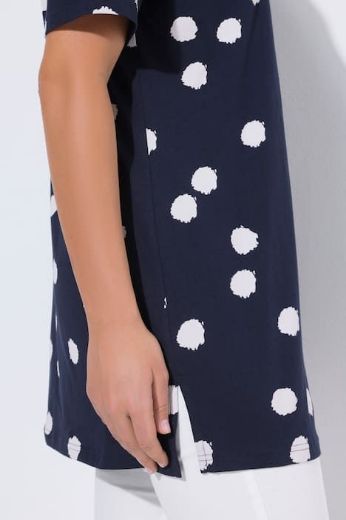 Plus size veliki brojevi Majica kratkih rukava dužeg kroja za punije