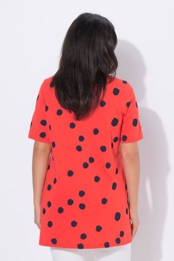 Plus size veliki brojevi Majica kratkih rukava dužeg kroja za punije