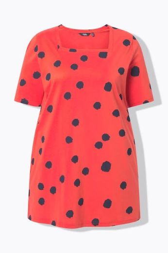 Plus size veliki brojevi Majica kratkih rukava dužeg kroja za punije