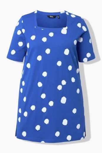 Plus size veliki brojevi Majica kratkih rukava dužeg kroja za punije