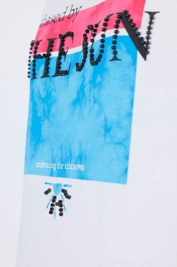 Plus size veliki brojevi Majica kratkih rukava okrulog izreza za punije