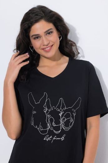 Plus size veliki brojevi Majica bez rukava za punije