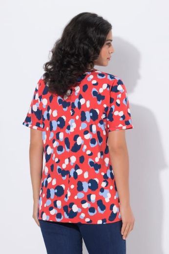 Plus size veliki brojevi Majica kratkih rukava šireg kroja za punije