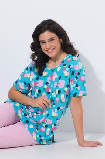 Plus size veliki brojevi Majica kratkih rukava šireg kroja za punije