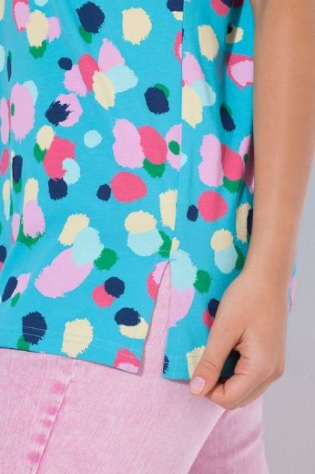 Plus size veliki brojevi Majica kratkih rukava šireg kroja za punije