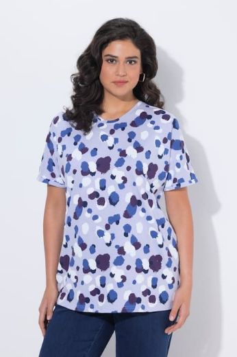 Plus size veliki brojevi Majica kratkih rukava šireg kroja za punije