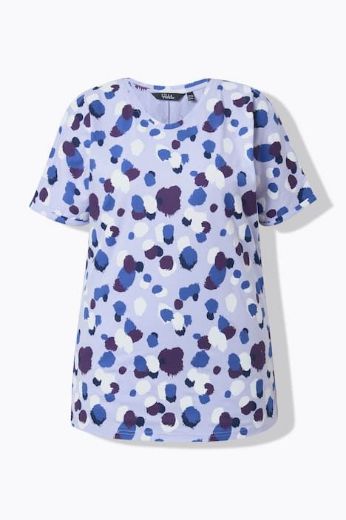 Plus size veliki brojevi Majica kratkih rukava šireg kroja za punije