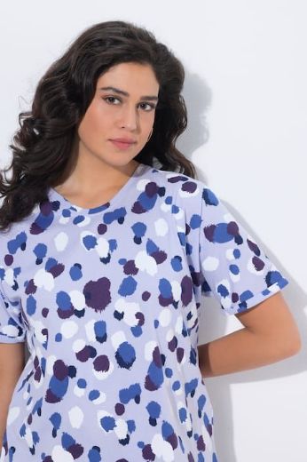 Plus size veliki brojevi Majica kratkih rukava šireg kroja za punije