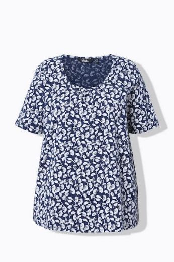 Plus size veliki brojevi Majica kratkih rukava za punije