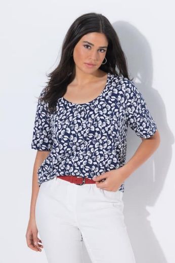 Plus size veliki brojevi Majica kratkih rukava za punije