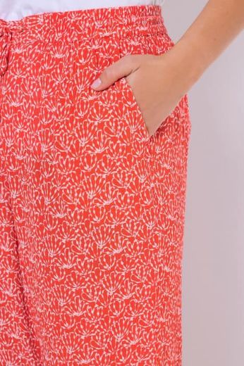 Plus size veliki brojevi Hlače široke elastičnog struka za punije