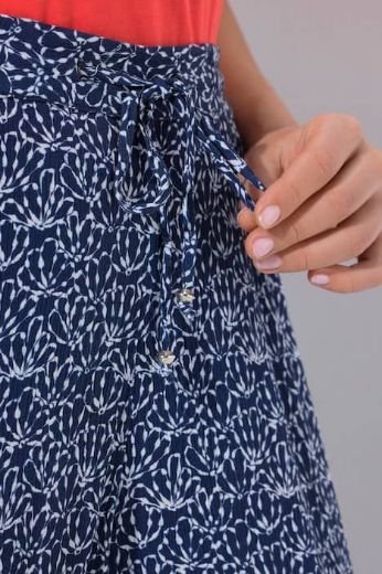 Plus size veliki brojevi Hlače široke elastičnog struka za punije