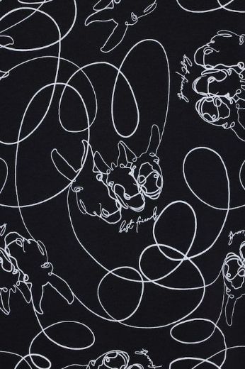 Plus size veliki brojevi Majica kratkih rukava V izreza za punije