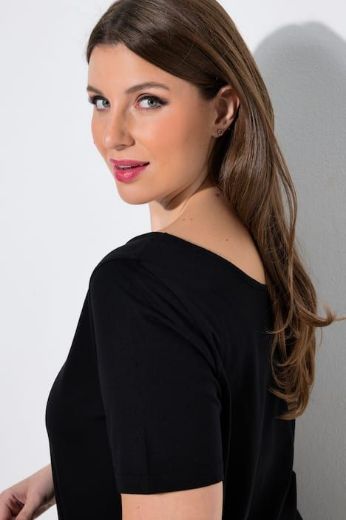 Plus size veliki brojevi Pidžama kratkih rukava i dugih nogavica za punije