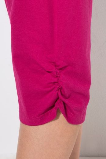 Plus size veliki brojevi Pidžama kratkih rukava i dugih nogavica za punije