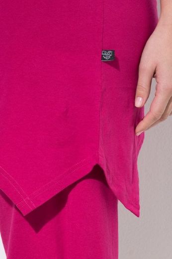 Plus size veliki brojevi Pidžama kratkih rukava i dugih nogavica za punije