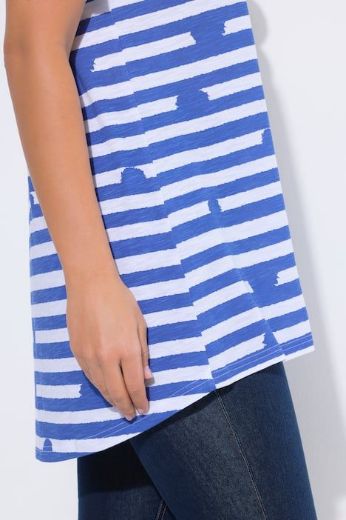 Plus size veliki brojevi Majica kratkih rukava dužeg i šireg kroja za punije