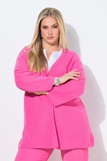 Plus size veliki brojevi Kardigan 3/4 rukava A kroja za punije