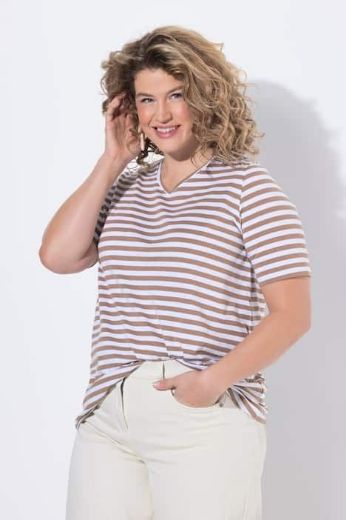 Plus size veliki brojevi Majica kratkih rukava 2 komada za punije