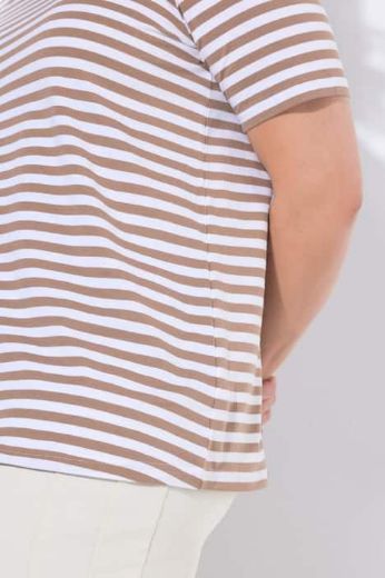 Plus size veliki brojevi Majica kratkih rukava 2 komada za punije