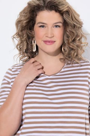 Plus size veliki brojevi Majica kratkih rukava 2 komada za punije