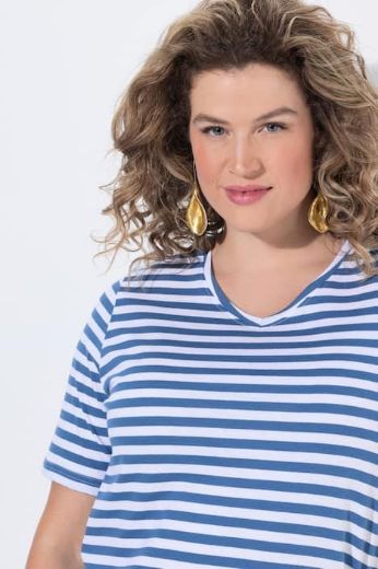 Plus size veliki brojevi Majica kratkih rukava 2 komada za punije