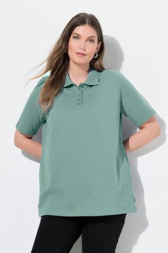 Plus size veliki brojevi Majica polo kratkih rukava za punije