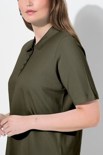 Plus size veliki brojevi Majica polo kratkih rukava za punije
