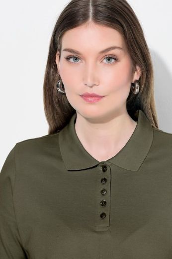 Plus size veliki brojevi Majica polo kratkih rukava za punije