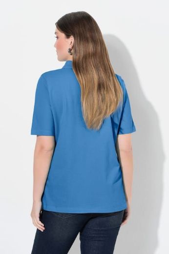 Plus size veliki brojevi Majica polo kratkih rukava za punije