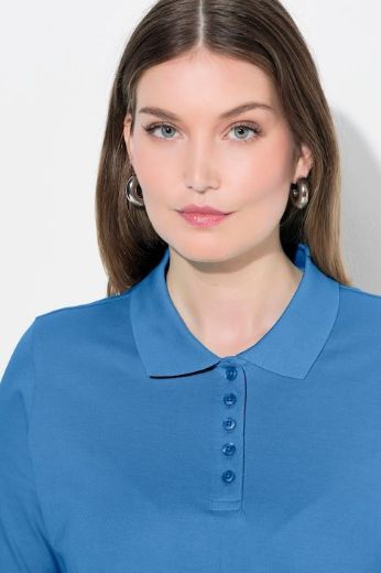 Plus size veliki brojevi Majica polo kratkih rukava za punije