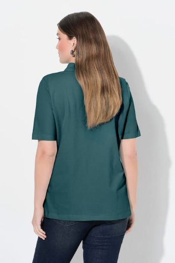 Plus size veliki brojevi Majica polo kratkih rukava za punije