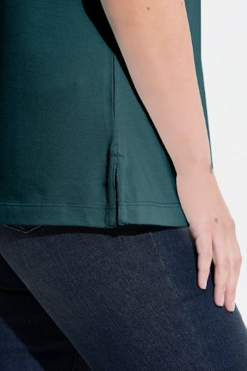 Plus size veliki brojevi Majica polo kratkih rukava za punije