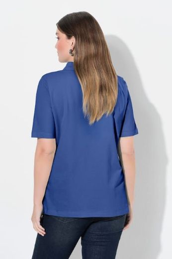 Plus size veliki brojevi Majica polo kratkih rukava za punije