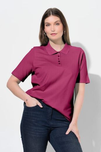 Plus size veliki brojevi Majica polo kratkih rukava za punije